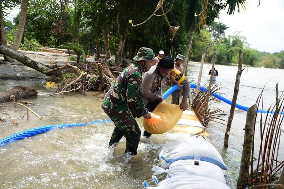 Penanganan Sementara S. Masamba