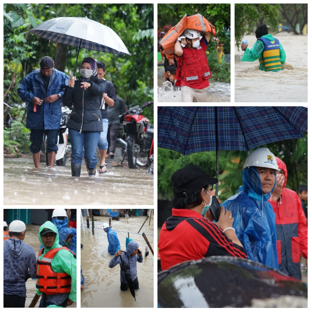 Sungai Masamba meluap kembali
